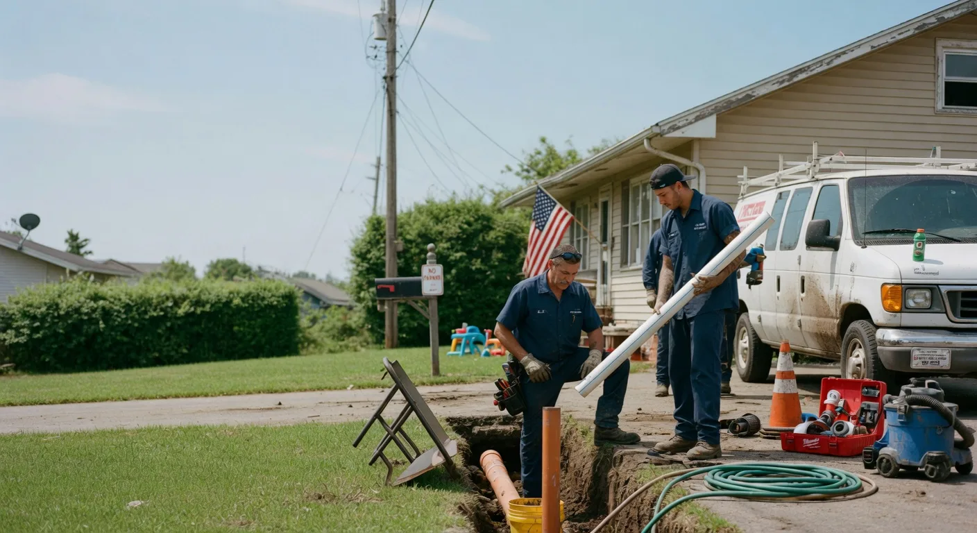 Drain Cleaning in Novice, TX near me